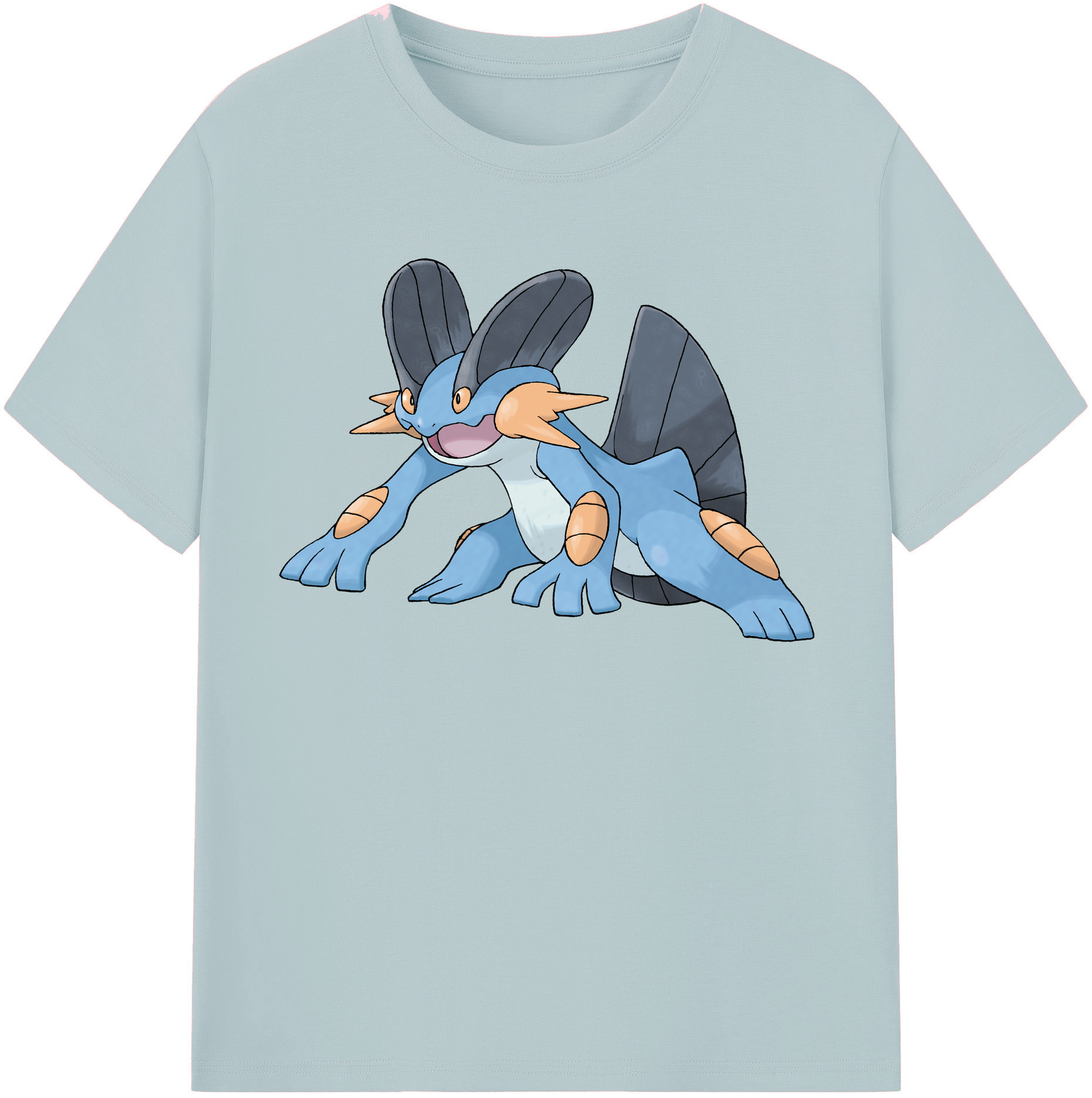 （画像用） ポケットモンスター Pokémon 綿100％半袖Tシャツ（フロントプリント）